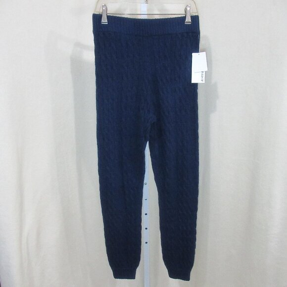 JUSTFAB Navy Cable Knit Leggings | NWT | Size Small - Picture 3 of 11